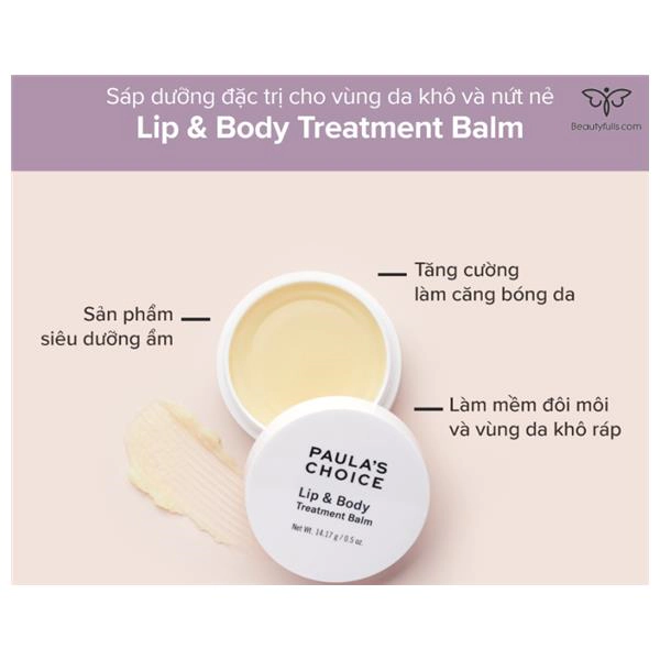 Sáp Dưỡng Môi Paula's Choice Lip & Body Treatment Balm