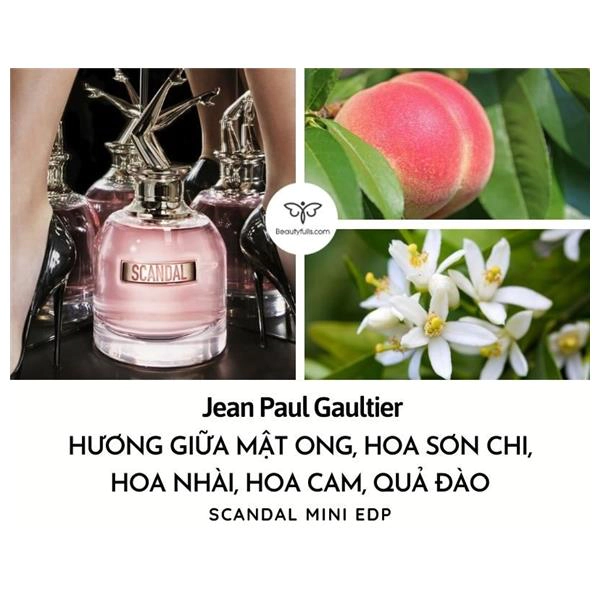 Scandal EDP Jean Paul Gaultier Mini 6ml