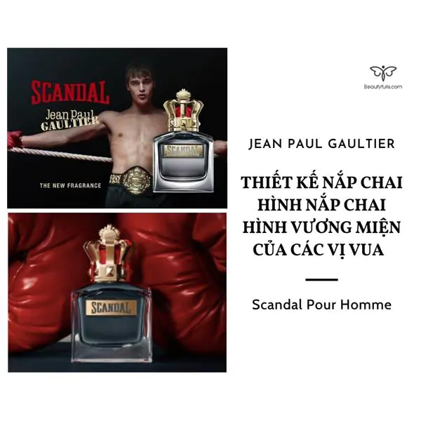 scandal jean paul gaultier cho nam 100ml