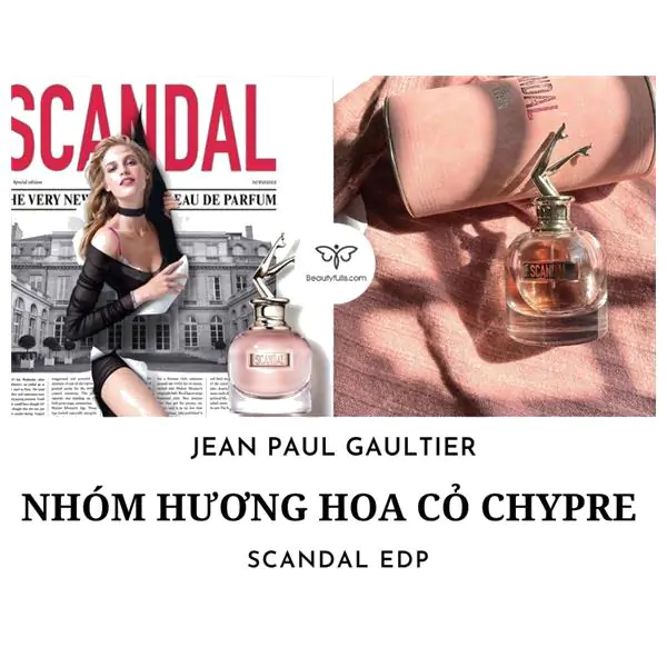 scandal jean paul gaultier cho nữ
