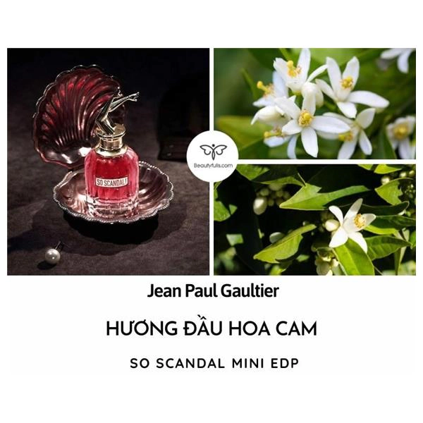 Scandal Mini Jean Paul Gaultier So Scandal