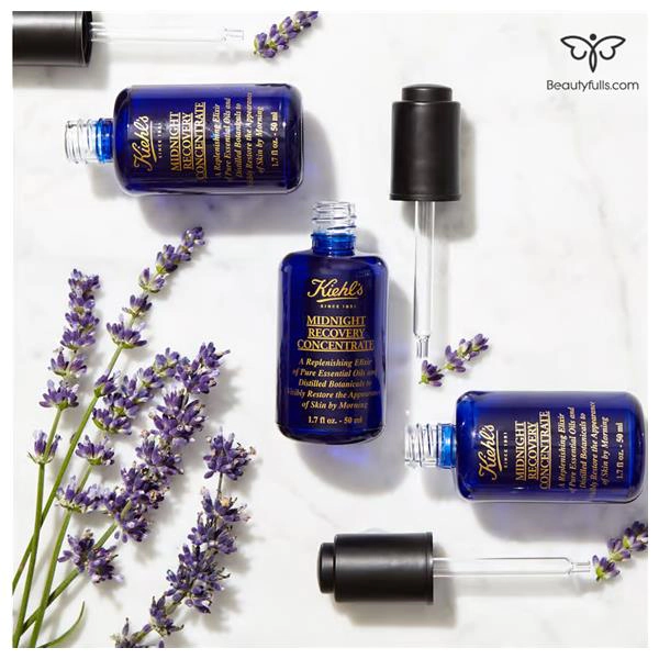 Serum Ban Đêm Kiehl's Midnight Recovery Concentrate