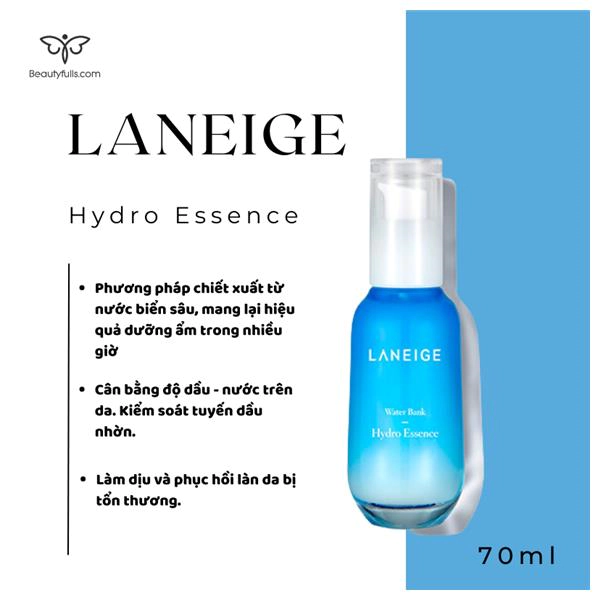 Serum Cấp Nước Laneige Water Bank Hydro Essence