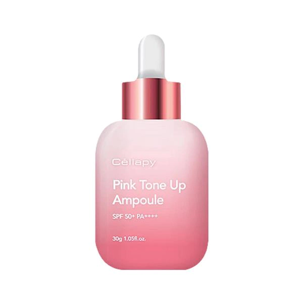 serum cellapy pink tone up ampoule