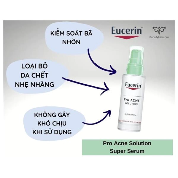 Serum eucerin