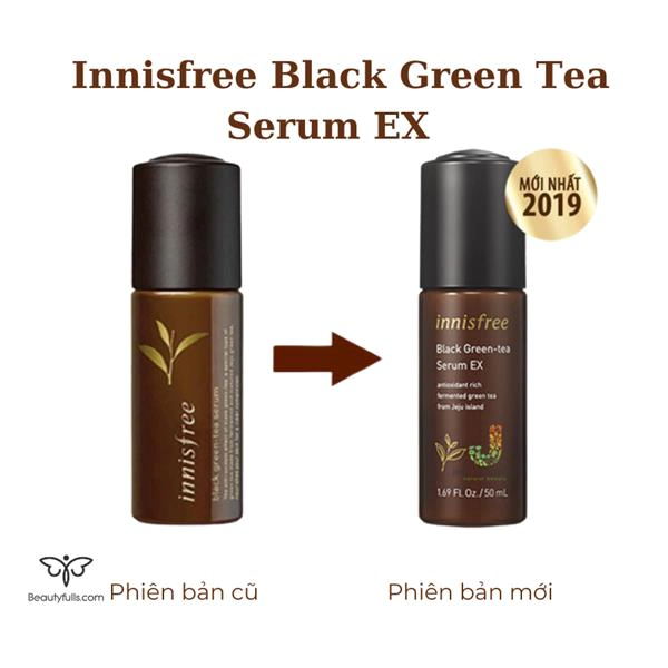 Serum Innisfree Black Green Tea EX 50ml