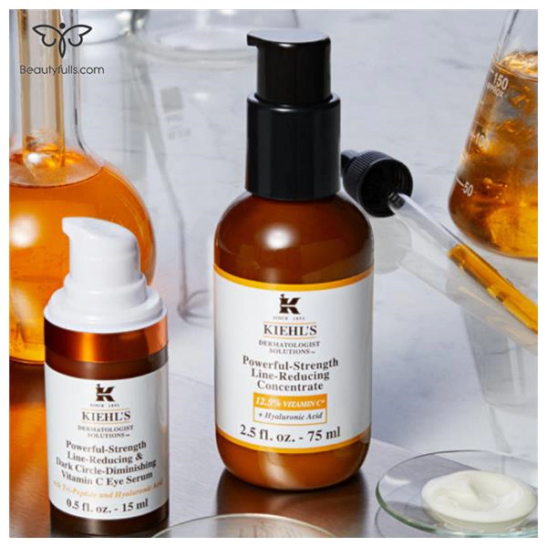 Serum Kiehl's Powerful-Strength Line-Reducing Concentrate