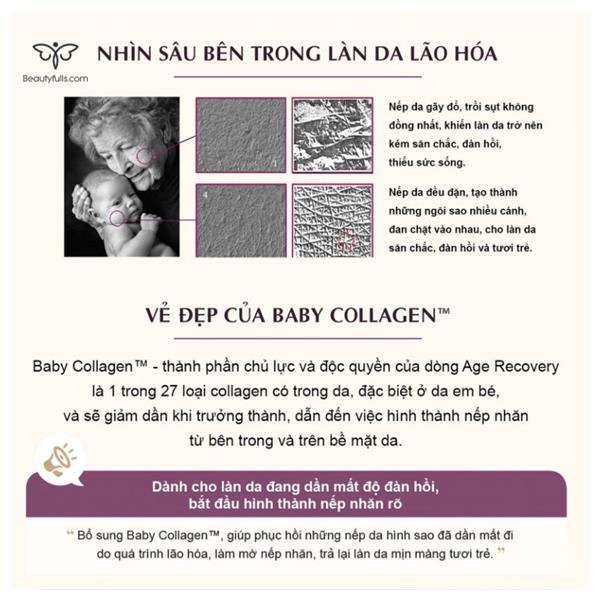 Serum Ohui Age Recovery Essence Baby Collagen