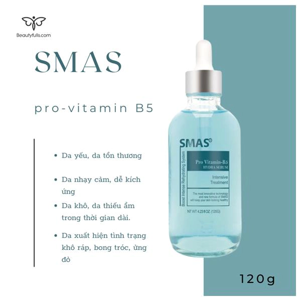 serum vitamin b5 smas