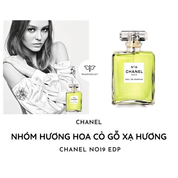 Nước Hoa Nữ Chanel No 19 Pour Femme 100ml  AuthenticShoes