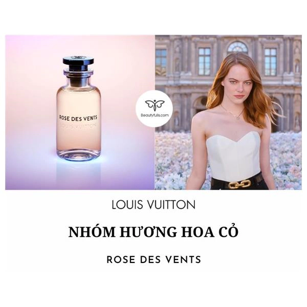 Louis Vuitton Rose Des Vents - Missi Perfume