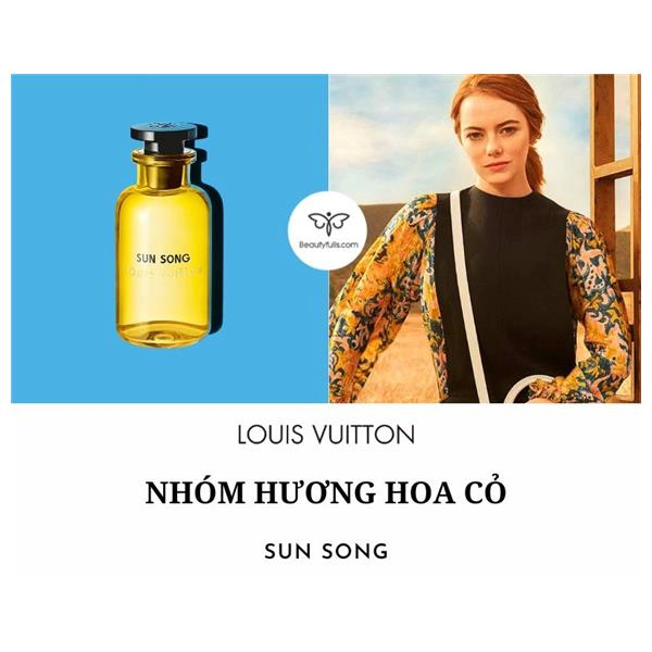 set nước hoa Louis Vuitton 3 chai