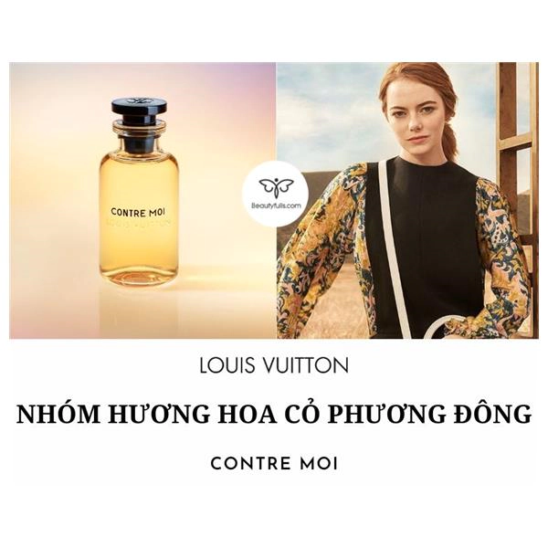 set nước hoa Louis Vuitton 5 chai