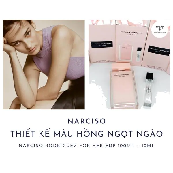 set nước hoa Narciso Rodriguez For Her