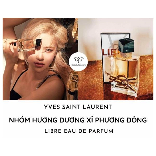Set Nước Hoa YSL Libre Eau de Parfum 50ml +7.5ml