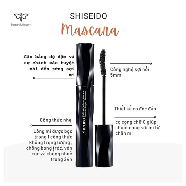 shiseido full lash volume mascara regard tentateur