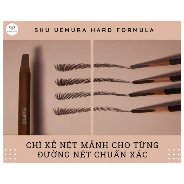 Shu Uemura Hard Formula Eyebrow Pencil