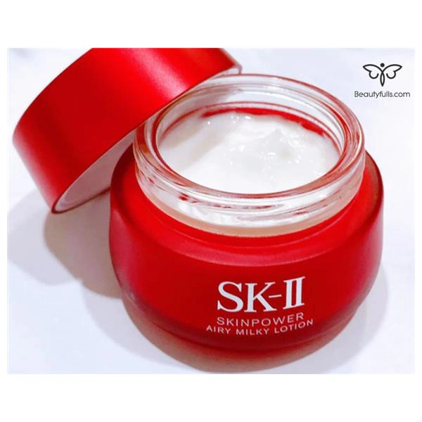 SK-II Skin Power Airy Milky Lotion 