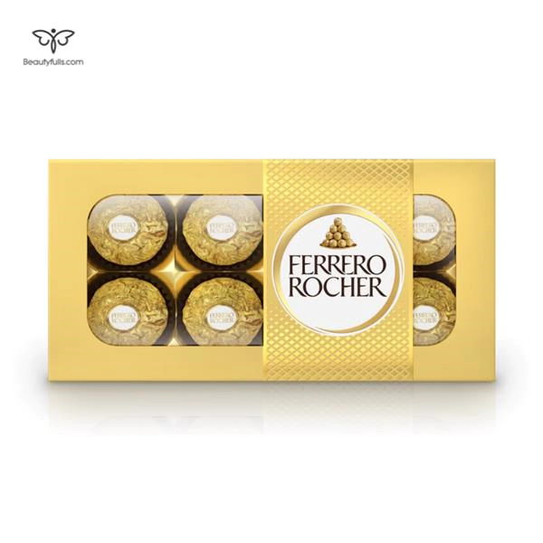 Socola Ferrero Rocher 8 Viên 100g