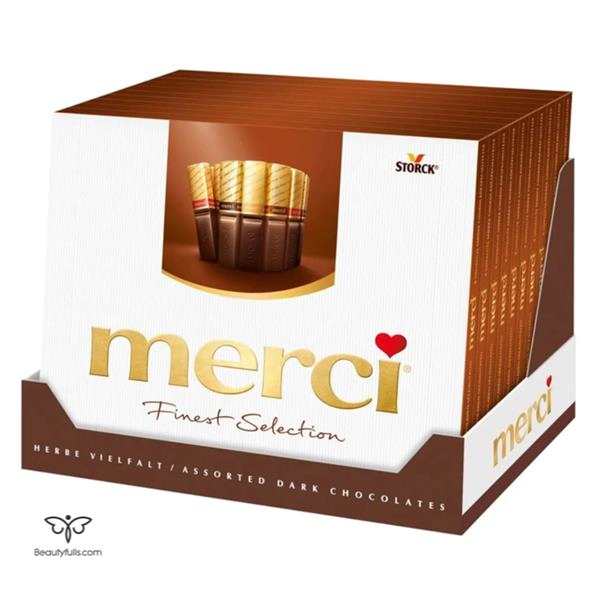socola merci assorted dark chocolates 250g