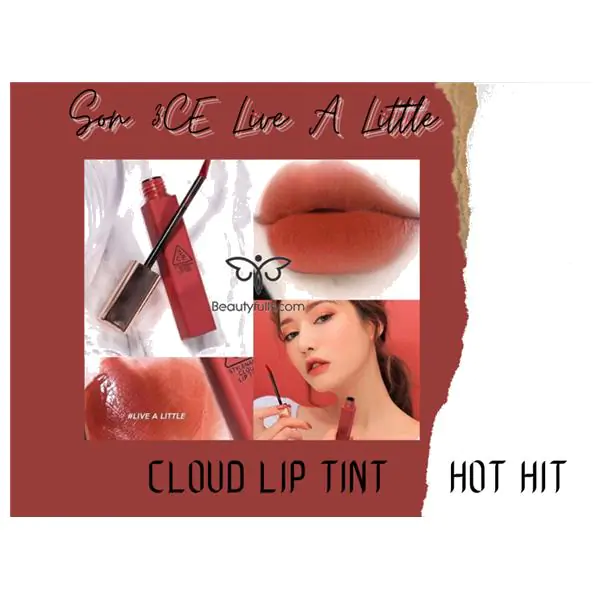 Son 3CE Cloud Lip Tint