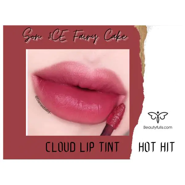 Son 3CE Cloud Lip Tint Fairy Cake