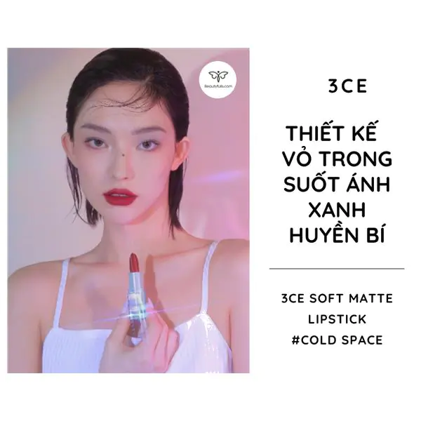 Son Thỏi 3CE Soft Matte Lipstick | SonAuth Official