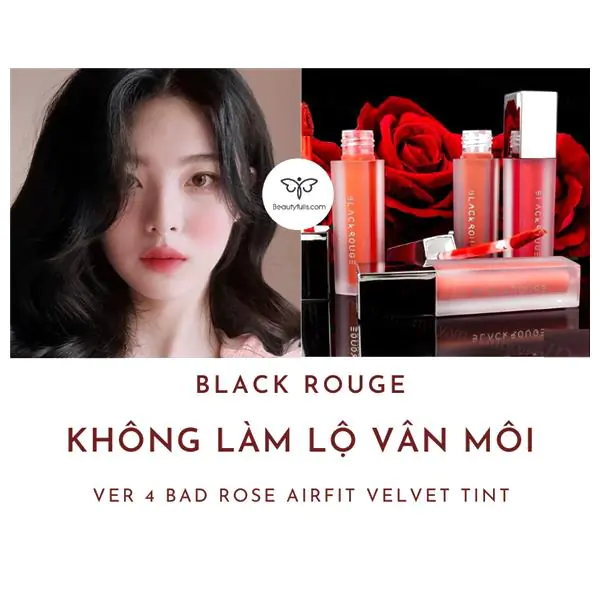 son black rouge bad rose