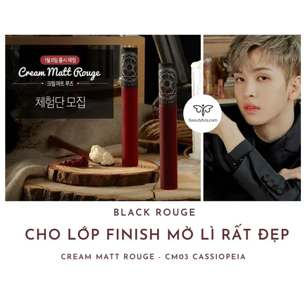 son black rouge cm03