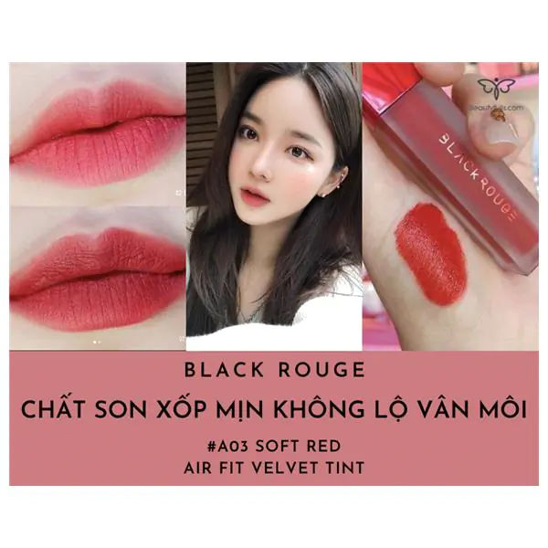 son black rouge soft red