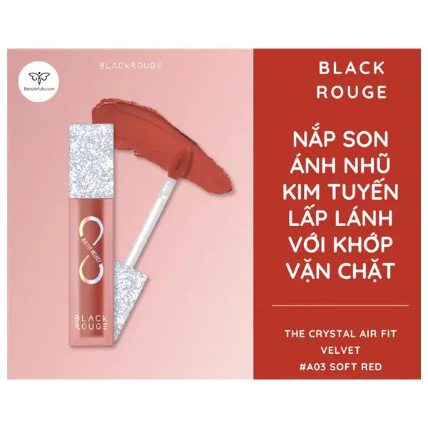 son black rouge soft red the crystal