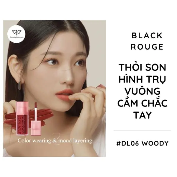 son black rouge woody layer