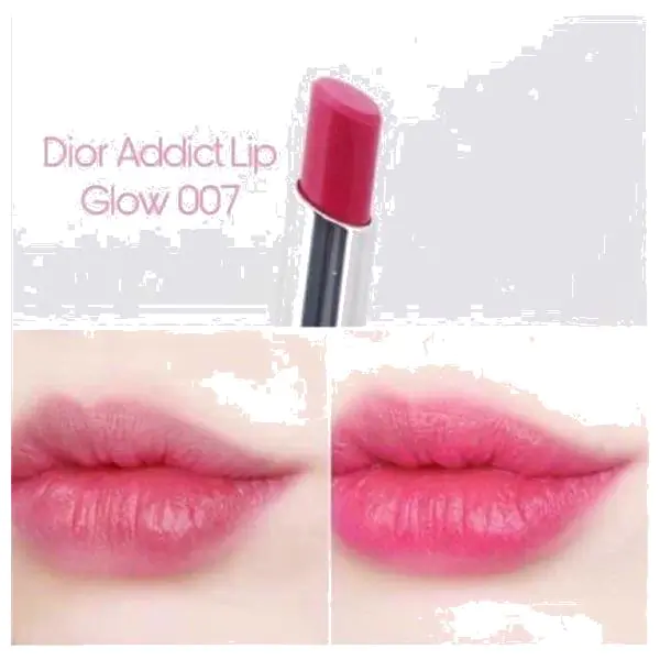 Son Dưỡng Dior Addict Lip Glow 007 Raspberry  MADE IN FRANCE