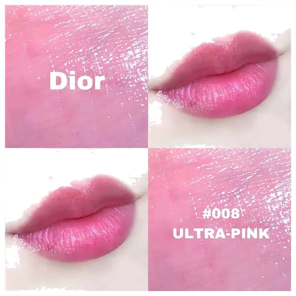 Review Son dưỡng môi Dior Addict Lip Glow 17 màu | TuDienLamDep