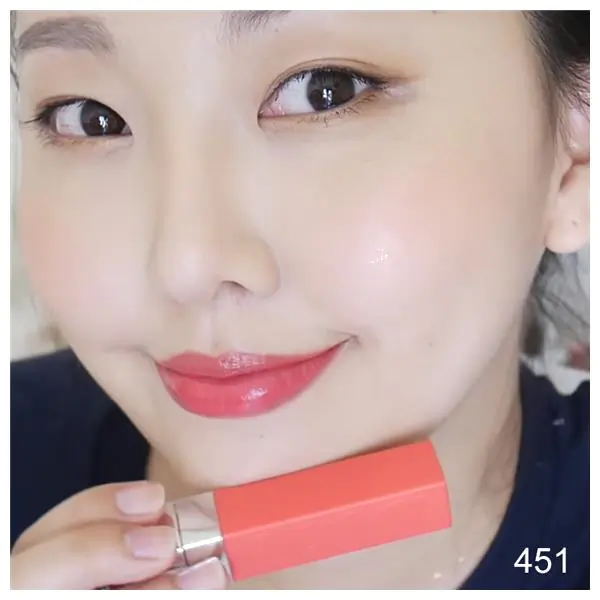 Son DIOR ADDICT LIP TATTOO 451  Natural Coral  Mint Cosmetics  Save The  Best For You