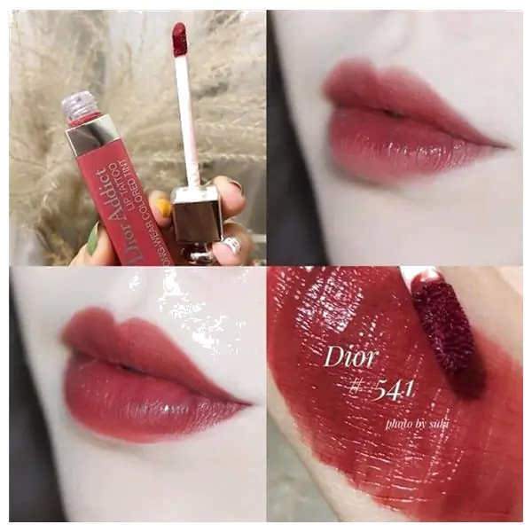 Mua Son Dior Addict Lip Tint 771 Natural Berry Màu Đỏ Hồng chính hãng Son  lì cao cấp Giá tốt