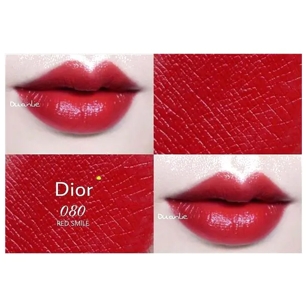 Dior Rouge 080 Red Smile
