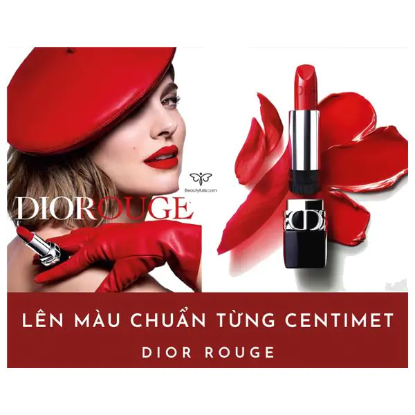 Dior Rouge Dior Rouge à lèvres 683 RendezVous 35g  DocMorris France