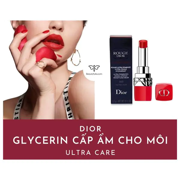 Son Dior 975 Opera  Đỏ Rượu MỚI NHẤT Dòng Dior Rouge Matte