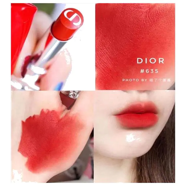 Son Dior Kem Ultra Care Liquid 635  Màu Đỏ Đất  Vilip Shop  Mỹ phẩm  chính hãng