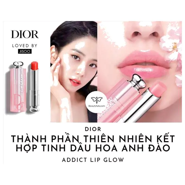 Son Dior Addict Lip Glow Oil Màu Fullsize Unbox  Mochan