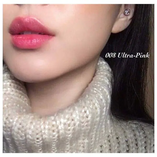 Son dưỡng môi Dior Addict Lip Glow 008 Ultra Pink 3.5g chính hãng Pháp -  L101960