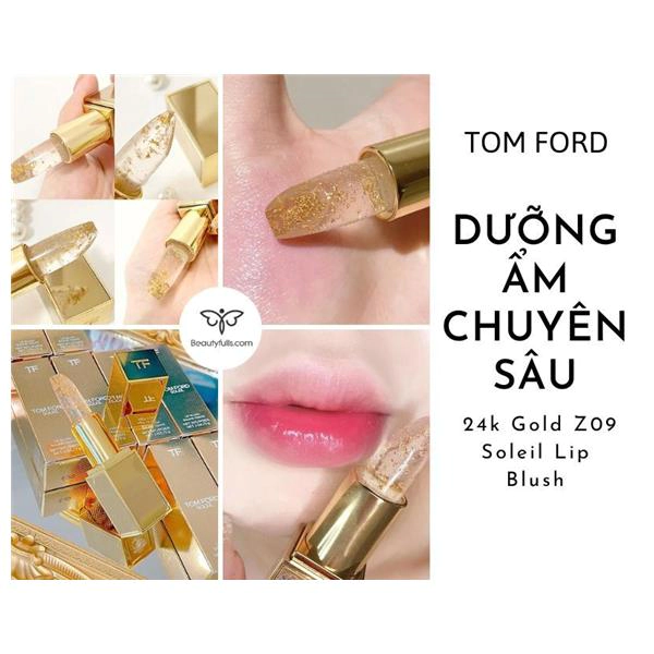 Son Dưỡng Tom Ford 24k Gold Z09 Soleil Lip Blush 3g Giá Tốt