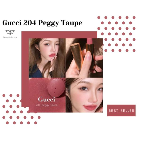 Son Gucci 204 Peggy Taupe