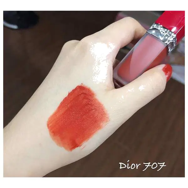 Son Dior Rouge Forever Transfer Proof Lipstick 200 Forever Nude Touch New   Màu Cam Đất  Vilip Shop  Mỹ phẩm chính hãng
