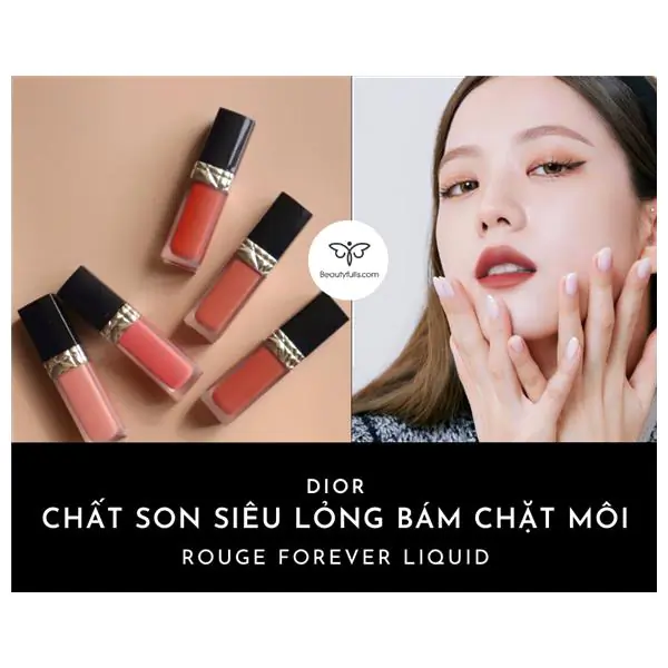 Giảm 100000 Son kem dior rouge forever liquid 458 paris840  rayonnante959 bold558 grace760 glam  tháng 82023  BeeCost