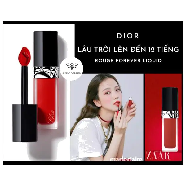 DIOR Son kem lì có dưỡng Rouge Dior Ultra Care Liquid  Shopee Việt Nam