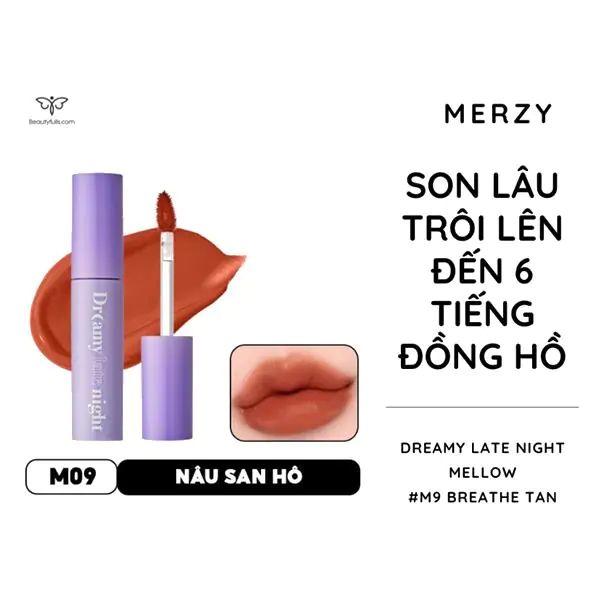 Son Merzy M9 Breathe Tan 