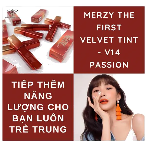 Son Merzy Màu Hồng Đất