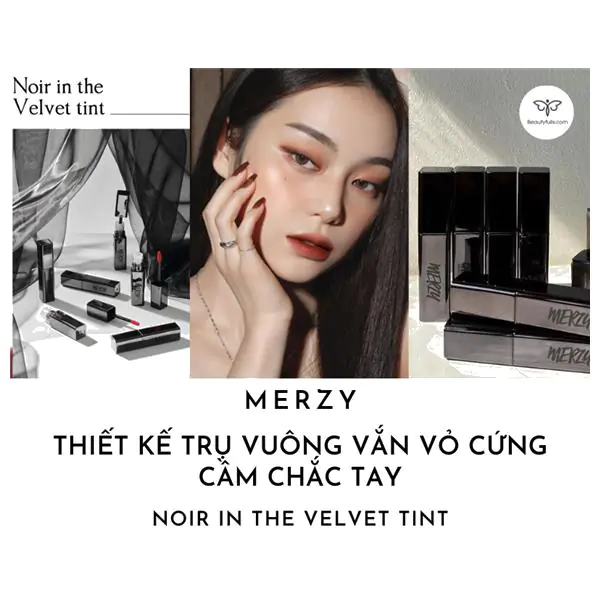 Son Merzy Noir In The Velvet Tint 4g 